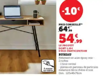 Hyper U BUREAU offre