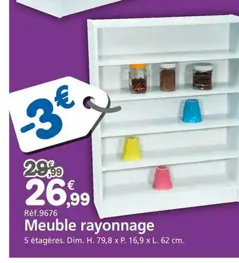 Provence Outillage Meuble Rayonnage offre