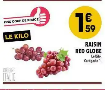 Raisin Red Globe