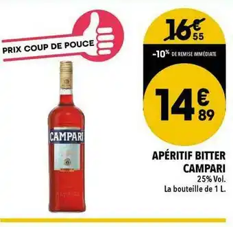 Apéritif Bitter Campari