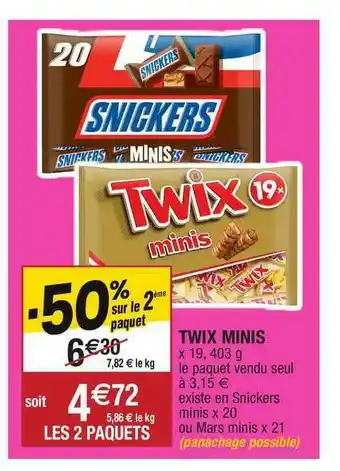 Twix Minis