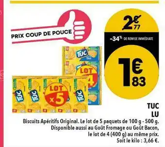 Supeco Tuc Lu offre