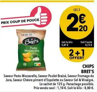 Chips Bret's