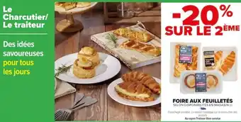Carrefour FOIRE AUX FEUILLETÉS offre