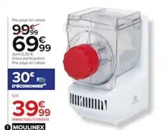 Carrefour Machine a Pates offre