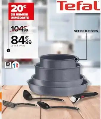 Carrefour Set ingenio 8 pièces Natural Force offre