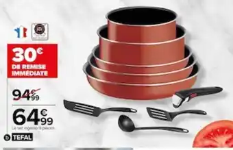 Carrefour Set ingenio 9 pièces Easy cook'n clean offre
