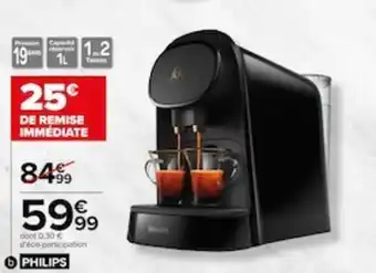 Carrefour Machine à espresso L'OR BARISTA offre