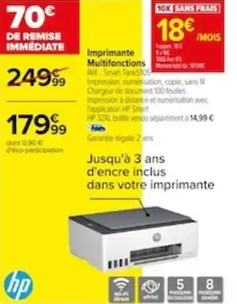 Carrefour Imprimante Multifonctions offre