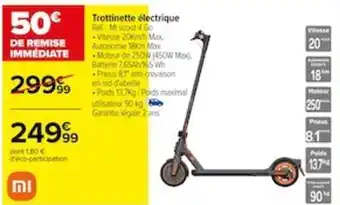 Carrefour Trottinette électrique offre
