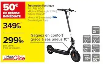 Carrefour Trottinette electrique offre