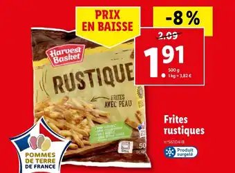 Lidl Frites rustiques offre
