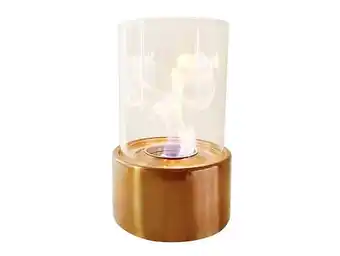 Bricorama Cheminée de table à l'éthanol en ocre offre