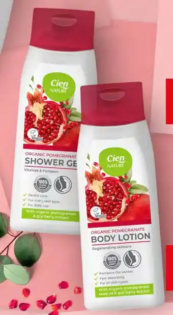 Lidl Lotion pour le corps ou gel douche à la grenade offre
