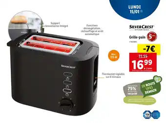 Lidl Grille-pain offre