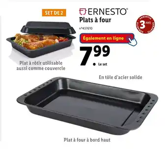 Lidl Plat à four à offre