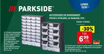 Lidl Casier à tiroirs offre