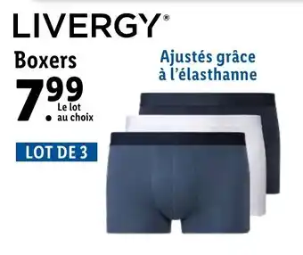 Lidl Boxers offre