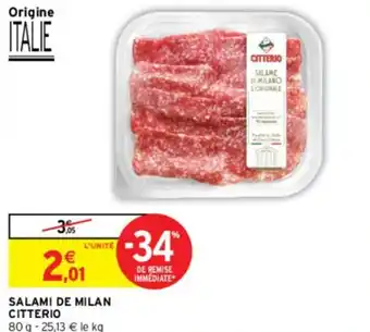 SALAMI DE MILAN CITTERIO