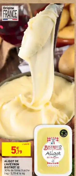 ALIGOT DE L'AVEYRON BISTROT 12