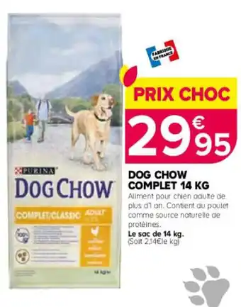 Kiriel DOG CHOW COMPLET 14 KG offre