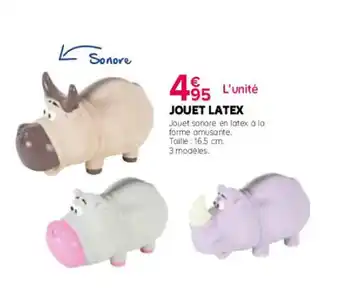 JOUET LATEX