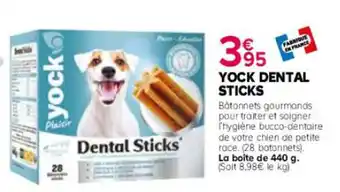 Kiriel YOCK DENTAL STICKS offre