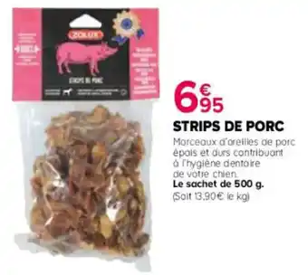 STRIPS DE PORC