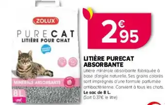 Kiriel LITIÈRE PURECAT ABSORBANTE offre