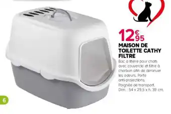 Kiriel MAISON DE TOILETTE CATHY FILTRE offre