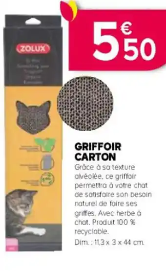 GRIFFOIR CARTON