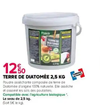 Kiriel TERRE DE DIATOMÉE 2,5 KG offre