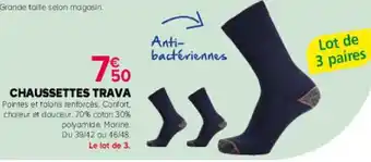 Kiriel CHAUSSETTES TRAVA offre