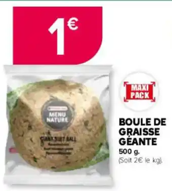 Kiriel BOULE DE GRAISSE GÉANTE offre