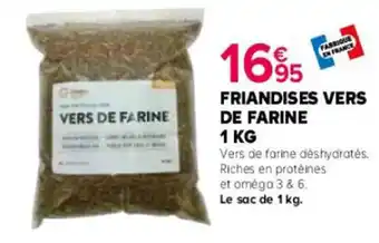 Kiriel FRIANDISES VERS DE FARINE 1 KG offre