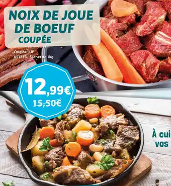 Gel 2000 NOIX DE JOUE DE BOEUF COUPÉE offre