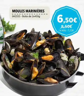 Gel 2000 MOULES MARINIÈRES offre