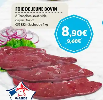Gel 2000 FOIE DE JEUNE BOVIN offre