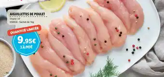 Gel 2000 AIGUILLETTES DE POULET offre