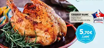 Gel 2000 COQUELET BLANC offre