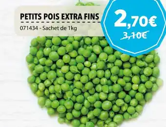 Gel 2000 PETITS POIS EXTRA FINS offre