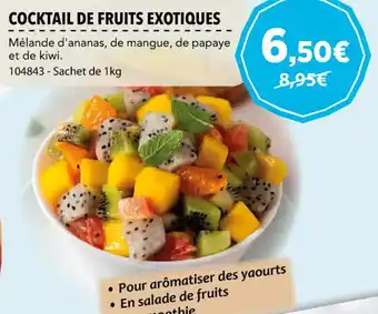 Gel 2000 COCKTAIL DE FRUITS EXOTIQUES offre