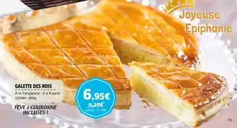 GALETTE DES ROIS