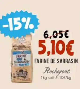 Naturalia FARINE DE SARRASIN offre