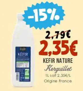 KEFIR NATURE Kerquillet