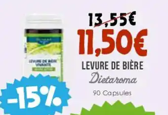 Naturalia LEVURE DE BIÈRE Dietaroma offre