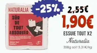 ESSUIE TOUT X2 Naturalia
