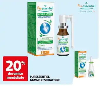 PURESSENTIEL GAMME RESPIRATOIRE