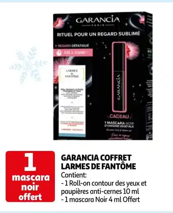 GARANCIA COFFRET LARMES DE FANTÔME