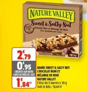 Coccimarket Barre Sweet & Salty Nut offre